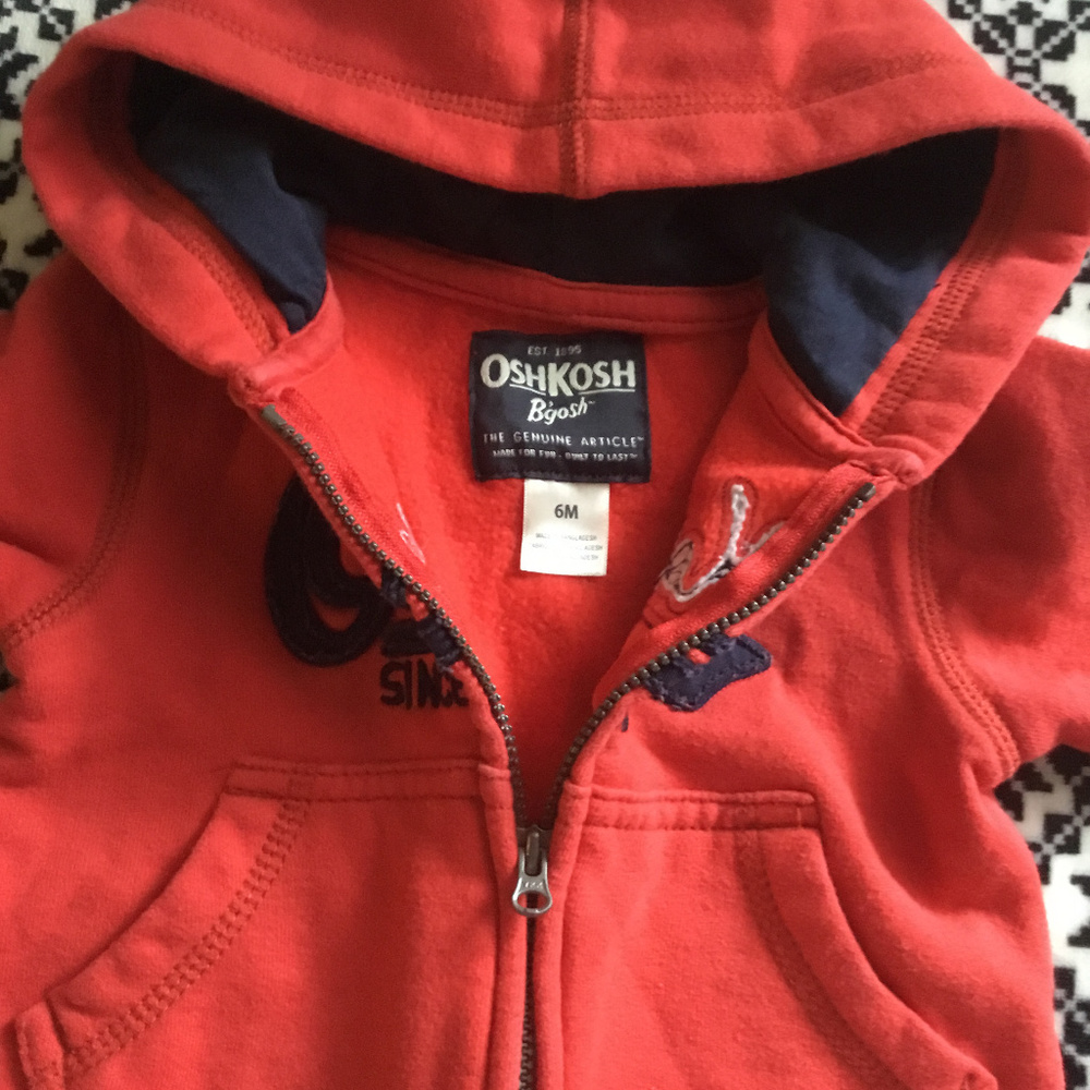 OSHKOSH Jacket - Picture 2 of 2